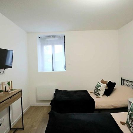 Appartement Le Moderne Ideal Pour Couples Et Professionnels Ornans Kültér fotó