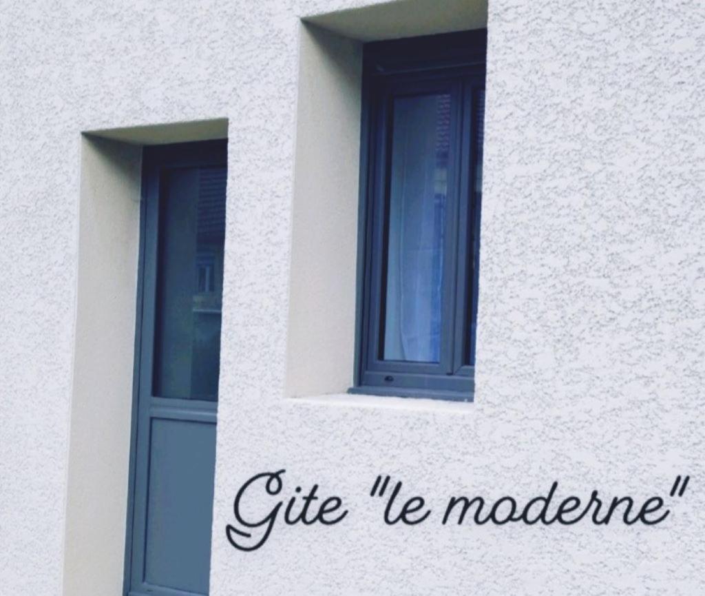 Appartement Le Moderne Ideal Pour Couples Et Professionnels Ornans Kültér fotó