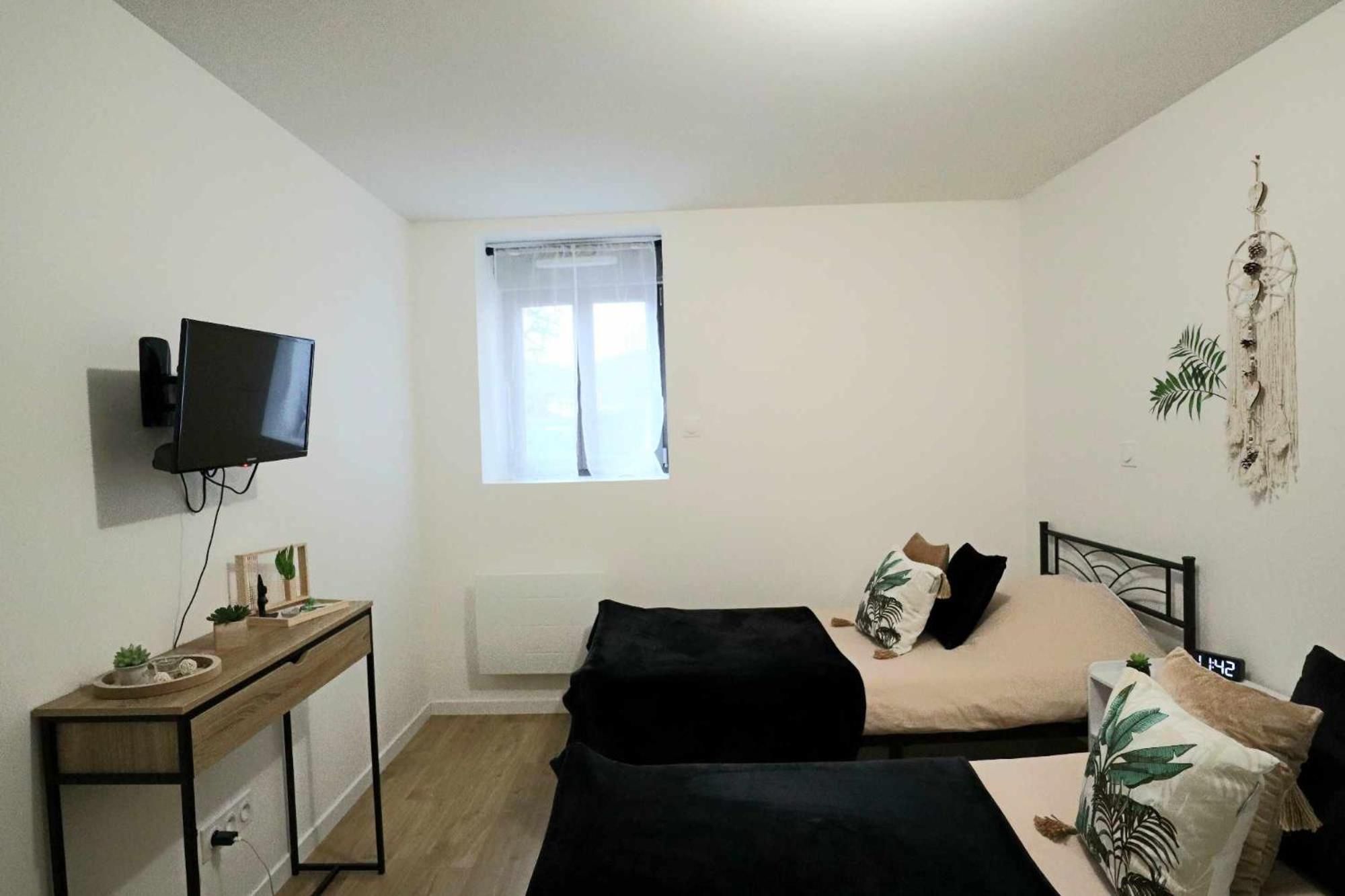 Appartement Le Moderne Ideal Pour Couples Et Professionnels Ornans Kültér fotó